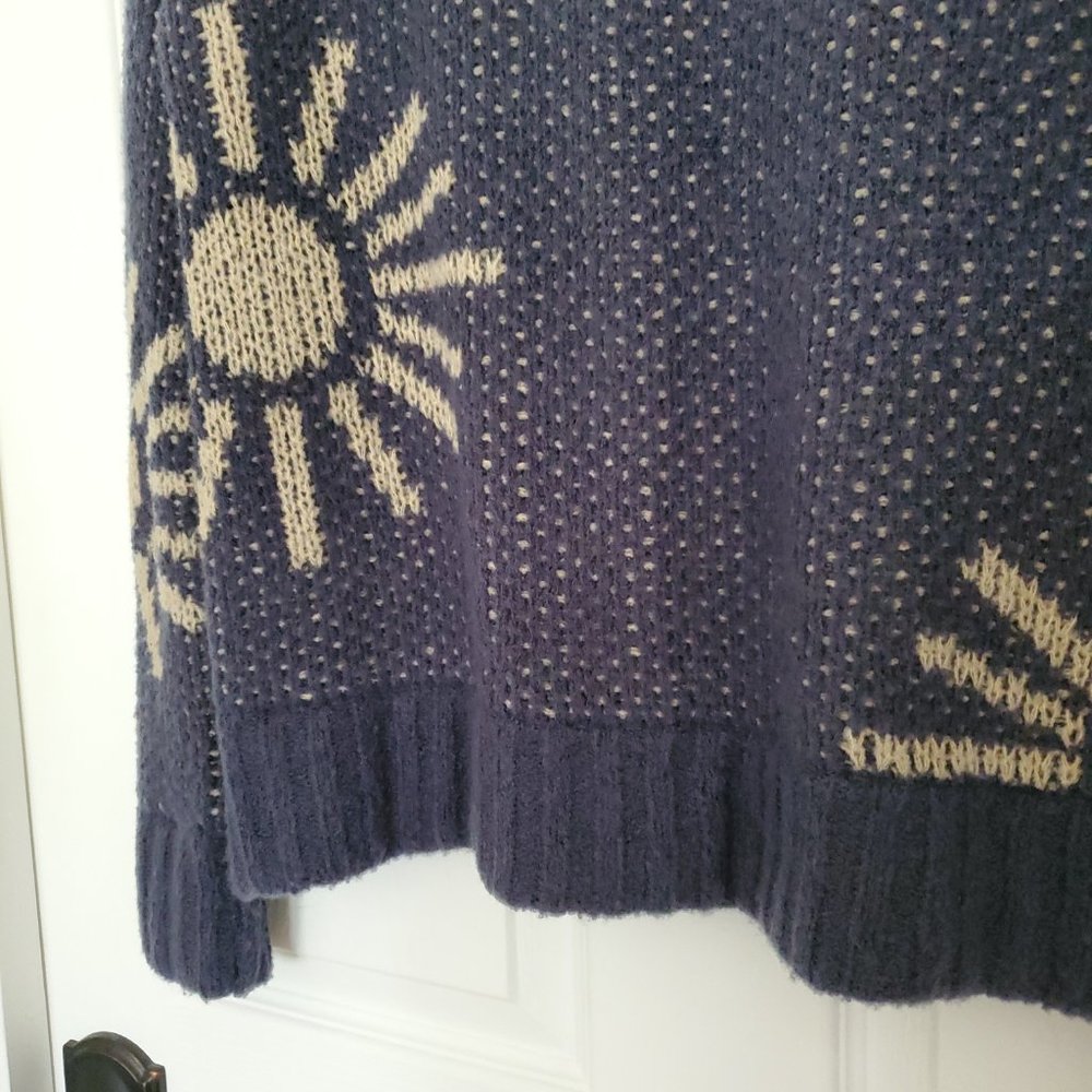 Toad & Co Cotati Dolman Chunky Knit Women's Sweater - Picture 8 of 16